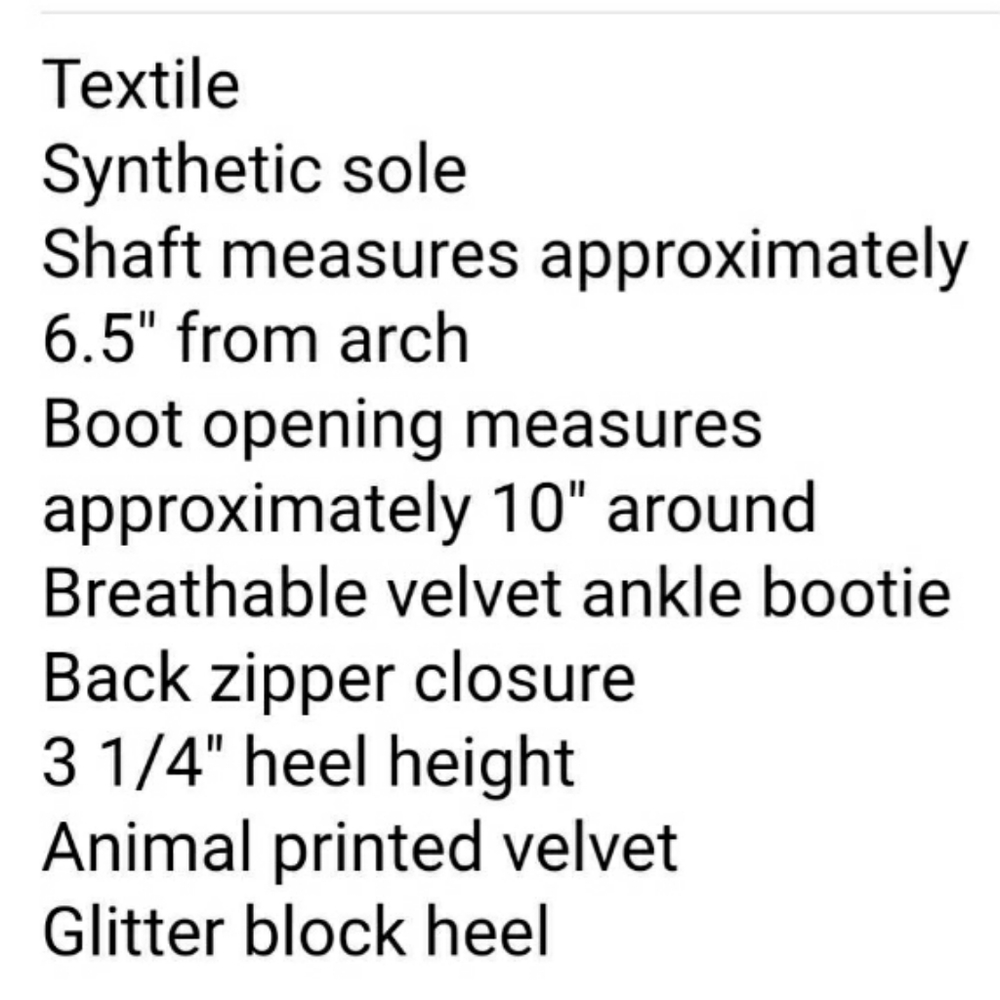 NOT RATED CHERRY BOOTS - Picture 8 of 11
